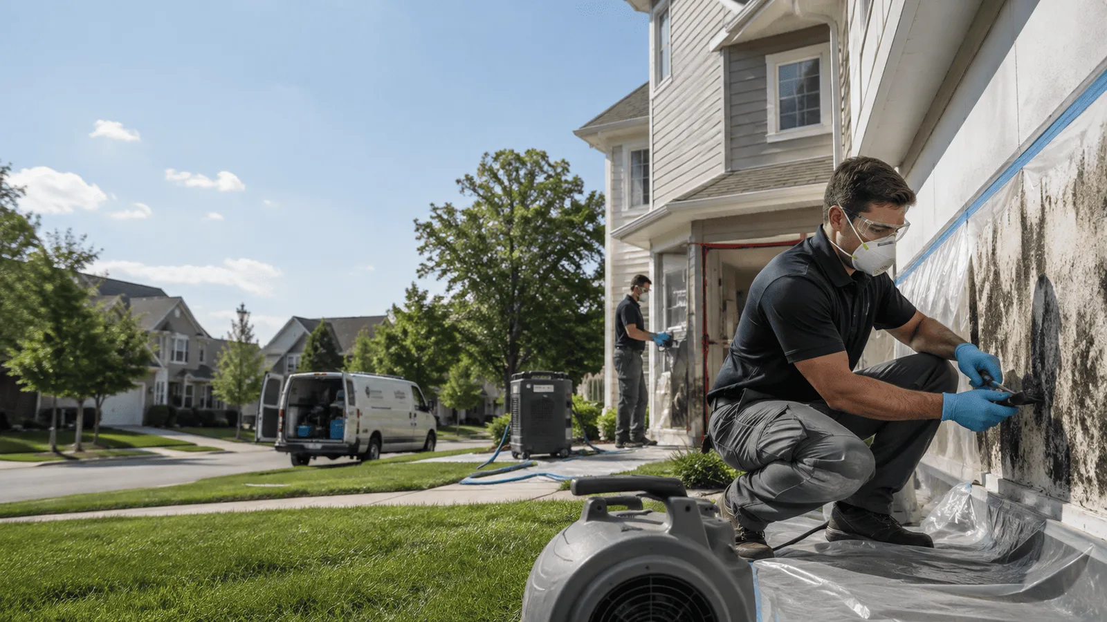 Mold Inspection company in Mckenna, WA